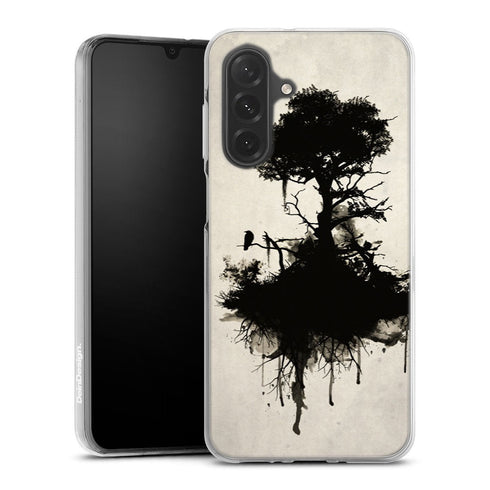 Coque Samsung Galaxy A26 5G Last Tree Standing | Housse silicone, antichocs, protection optimale - Motif floral