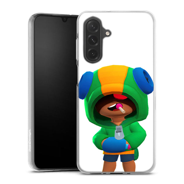 Coque pour Samsung Galaxy A26 5g Leon best brawler chupa | Housse silicone, Protection optimale - Motif Jeux video Gaming