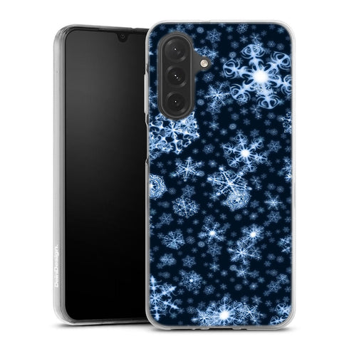 Coque Samsung Galaxy A26 5G Let it Snow | Housse silicone, antichocs, protection optimale - Motif floral Neige
