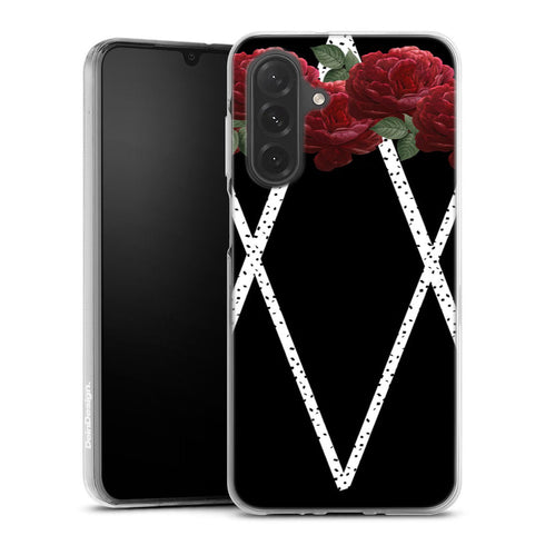 Coque Samsung Galaxy A26 5G Ltflow | Housse silicone, antichocs, protection optimale - Motif floral