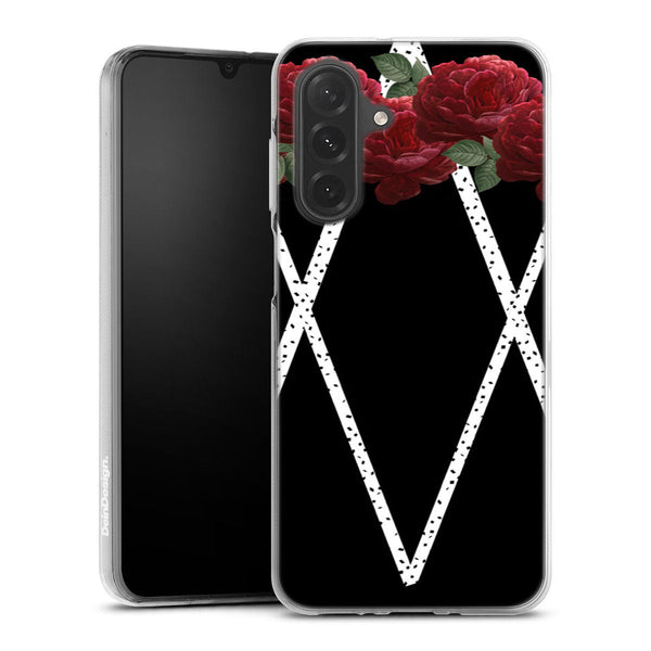 Coque Samsung Galaxy A26 5G Ltflow | Housse silicone, antichocs, protection optimale - Motif floral