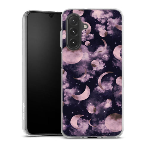 Coque Samsung Galaxy A26 5G Magic Moons | Housse silicone, antichocs, protection optimale - Motif floral