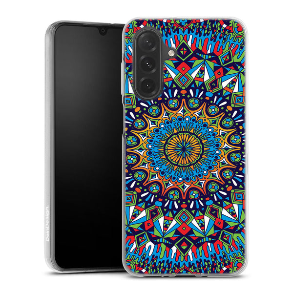 Coque pour Samsung A37 5G Mandala Multicolors creator
