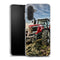 Coque Samsung Galaxy A26 5G originale Massey Fergusson tractor | Housse Antichoc Silicone Souple, Ultra Fine, Protection intégrale, Motif Vehicule Agriculture