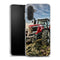 Coque Samsung Galaxy A26 5G Massey Fergusson Tractor | Housse silicone, antichocs, protection optimale - Motif floral