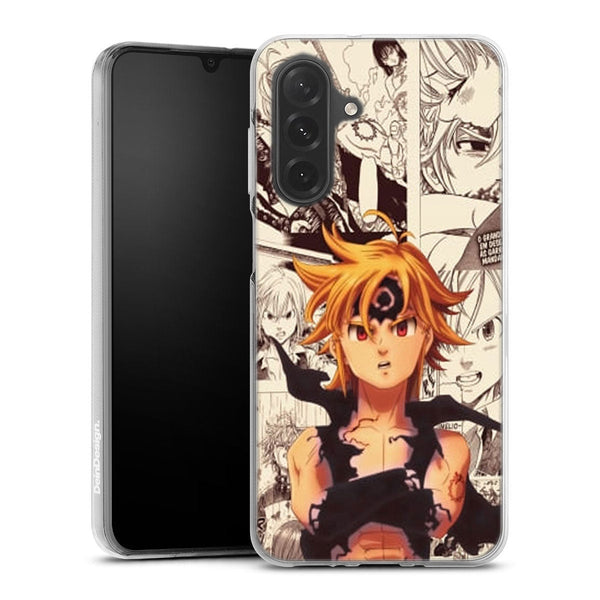 coque samsung a26 5G Meliodas the Demon