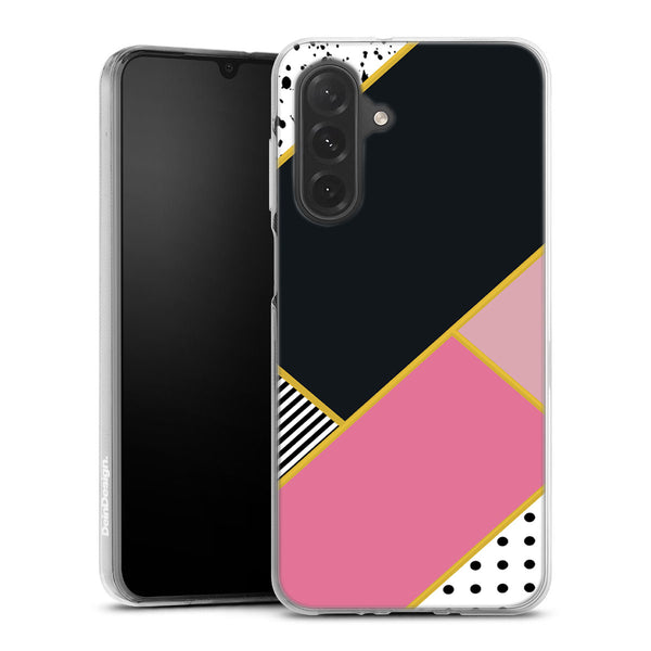 Coque pour Samsung A37 5G Minimal Pink Style
