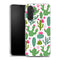 Coque Samsung Galaxy A26 5G Minimalist pattern With Cactus Plants | Housse silicone, antichocs, protection optimale - Motif floral