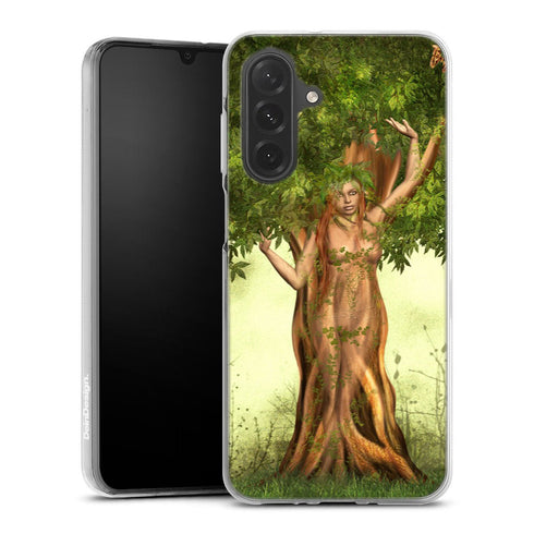 Coque Samsung Galaxy A26 5G Mother Earth | Housse silicone, antichocs, protection optimale - Motif floral