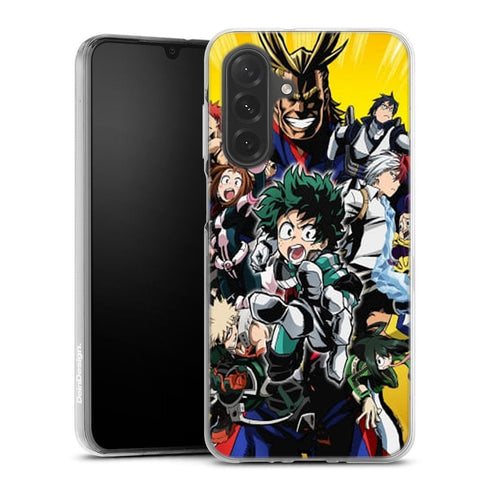 coque samsung a26 5G My hero academia izuku midoriya