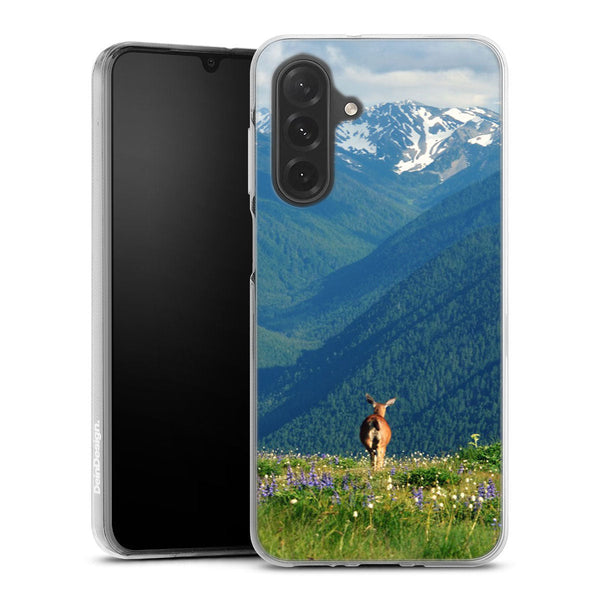 Coque Samsung Galaxy A26 5G Natures Calling | Housse silicone, antichocs, protection optimale - Motif floral