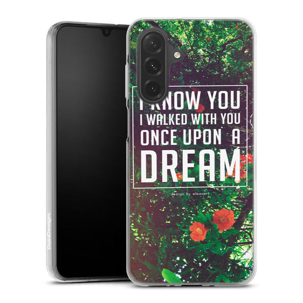Coque Samsung Galaxy A26 5G Once Upon a Dream | Housse silicone, antichocs, protection optimale - Motif floral
