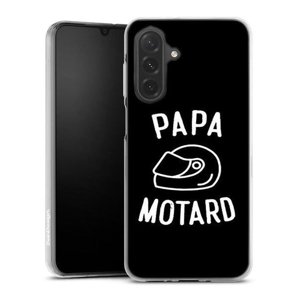 Coque Samsung Galaxy A26 5G Papa Motard Passion
