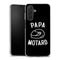 Coque Samsung Galaxy A26 5G Papa Motard Passion