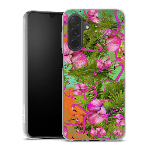 Coque Samsung Galaxy A26 5G Peace | Housse silicone, antichocs, protection optimale - Motif floral