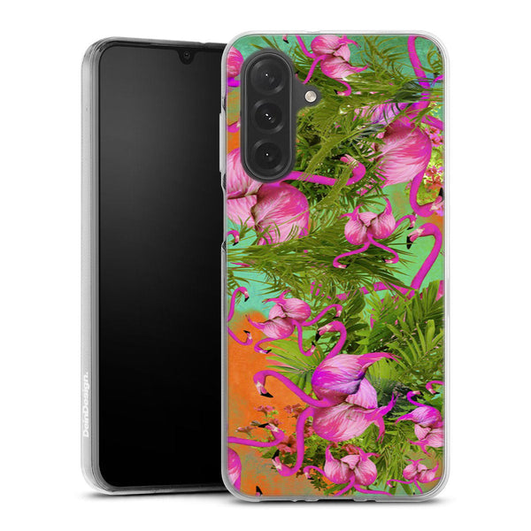 Coque Samsung Galaxy A26 5G Peace | Housse silicone, antichocs, protection optimale - Motif floral