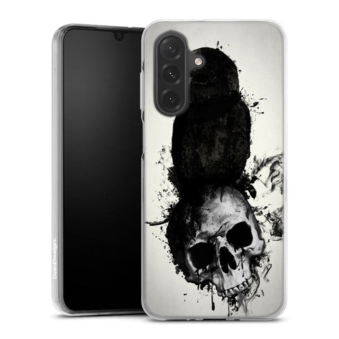 Coque Samsung Galaxy A26 5G Raven and Skull