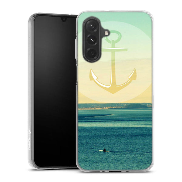 Coque Samsung Galaxy A26 5G Row Your Own Boat | Housse silicone, antichocs, protection optimale - Motif floral