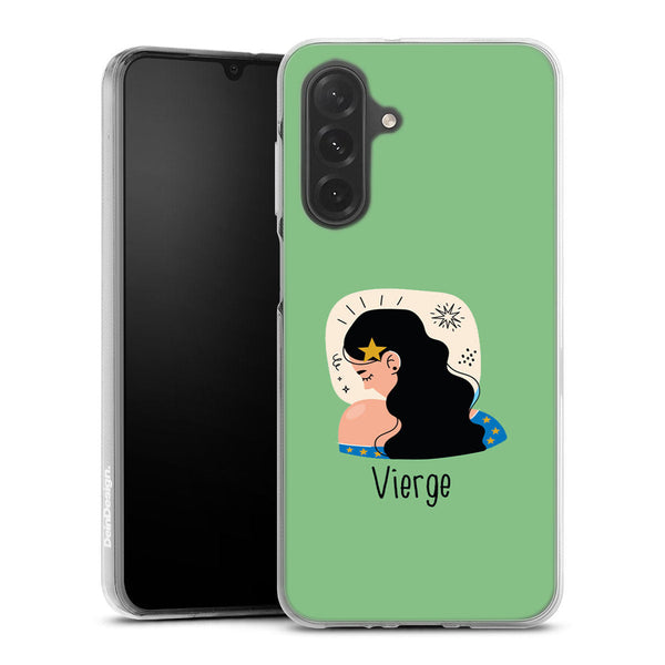 Coque téléphone Samsung A26 5G Zodiac Vierge