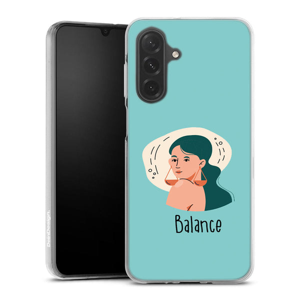Coque Samsung A26 5G Zodiac Balance