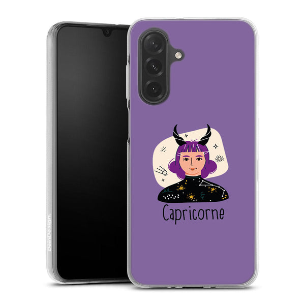 Coque de Samsung A26 5G Zodiac Capricorne
