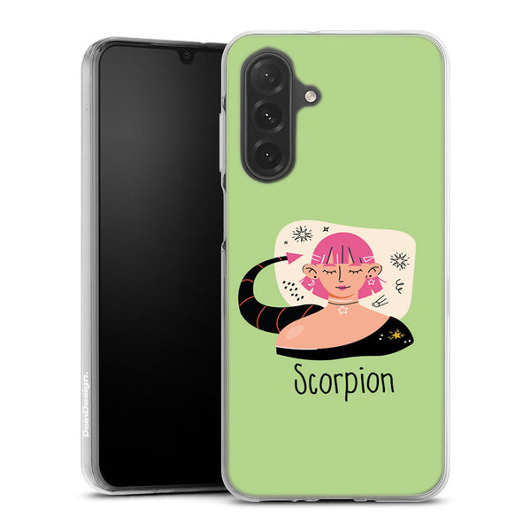 Coque telephone Samsung A26 5G Zodiac Scorpion