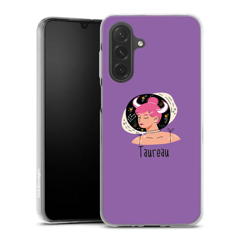 Coque pour Samsung A26 5G Zodiac Taureau