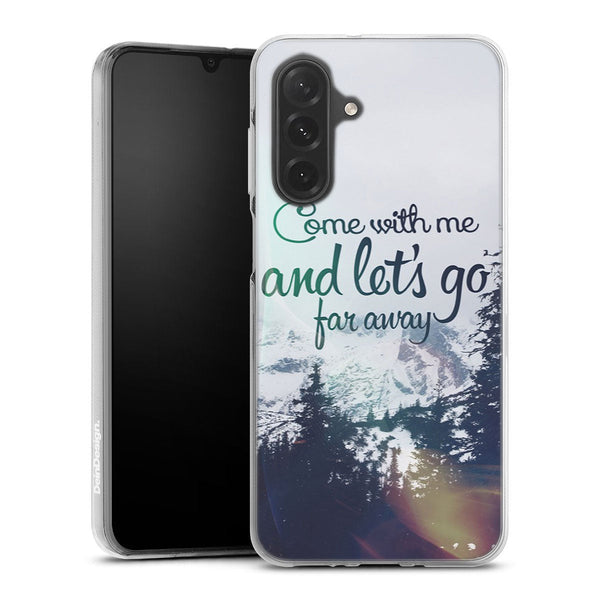 Coque Samsung Galaxy A26 5G Snow | Housse silicone, antichocs, protection optimale - Motif floral