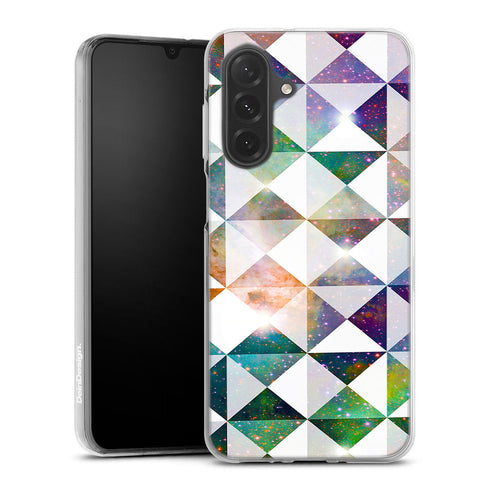 Coque Samsung A26 5G Space Diamonds abstract