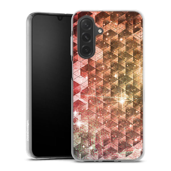 Coque pour Samsung A26 5G Spheric Cubes