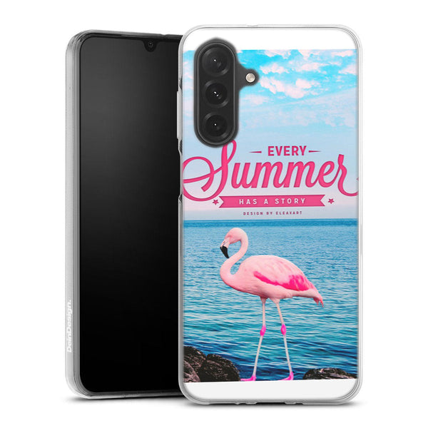 Coque Samsung Galaxy A26 5G Summer | Housse silicone, antichocs, protection optimale - Motif floral
