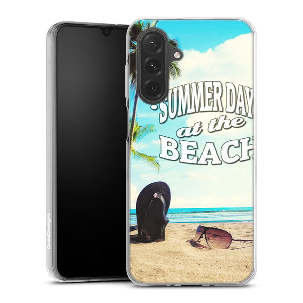 Coque Samsung Galaxy A26 5G Summer Days | Housse silicone, antichocs, protection optimale - Motif floral
