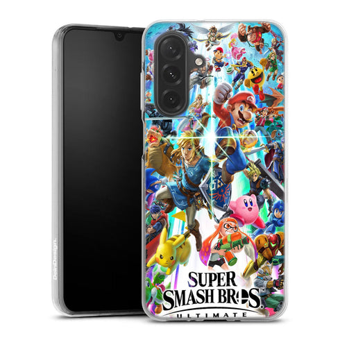Coque Samsung Galaxy A26 5g Super smash bros ultimate | Housse silicone, Protection optimale - Motif Jeux video Gaming