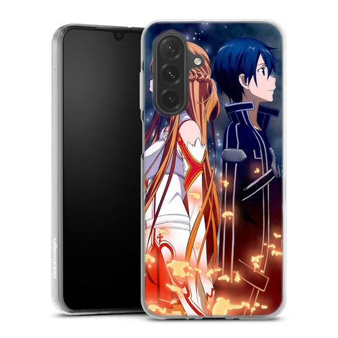 Coque Samsung Galaxy A26 5g Sword art online | Housse silicone, Protection optimale - Motif Jeux video Gaming