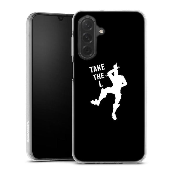 Coque Samsung Galaxy A26 5g Take the L fortnite celebration Griezmann | Housse silicone, Protection optimale - Motif Jeux video Gaming