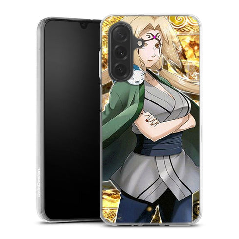 coque samsung a26 5G Tsunade senju art gold