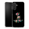 Fleurs d'ancre, style Marin pour cette coque de protection téléphone Samsung Galaxy A26 5G, silicone noir imprimé en France, livraison rapide