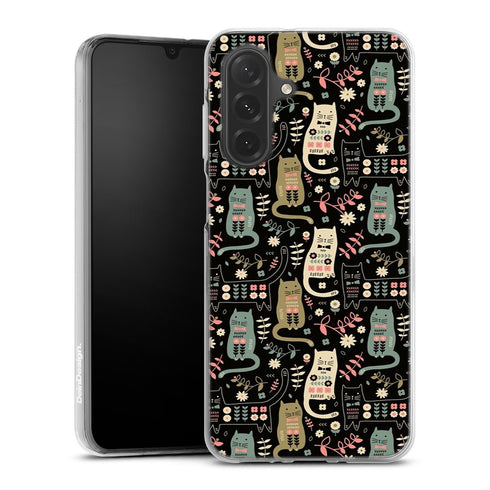 Chats Folk, Coque de telephone antichocs en silicone