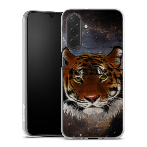 Coque de telephone a27 5g abstract Tiger, collection animaux sauvages