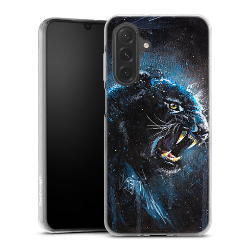 Black Panthere, coque samsung a27 5g en silicone