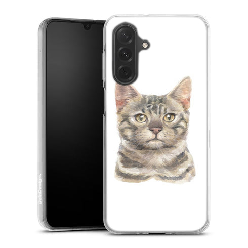 Coque Samsung Galaxy A27 5G Chat du Bengale | Protection télephone ultra souple