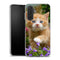 Garden Ginger, chaton personnalisé sur coque de telephone Samsung a27