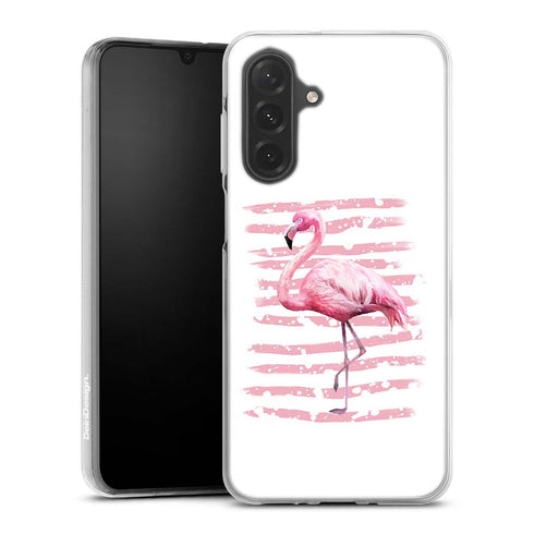 coque flamant rose pour smartphone Samsung a27 5G