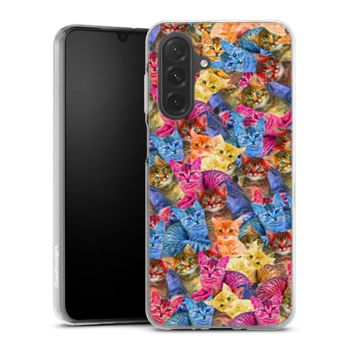 haribo en forme de chats pour coque de tel a27 5g, idée cadeau pour ado