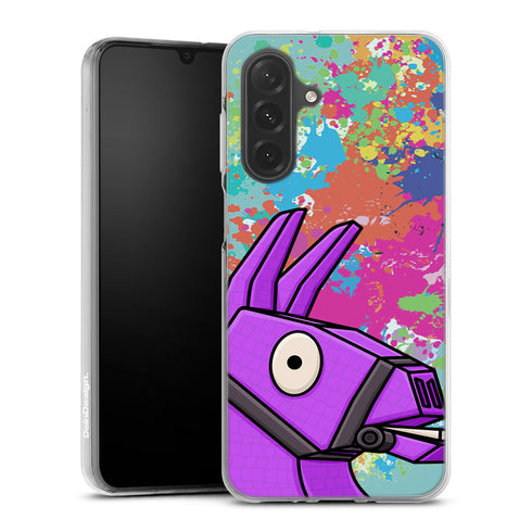 Lama Fortnite, coque Tpu samsung a27 5g, collection animal et gaming