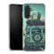 Never stop exploring, Coque renforcée pour téléphones Samsung Serie A , pour les aventuriers ado