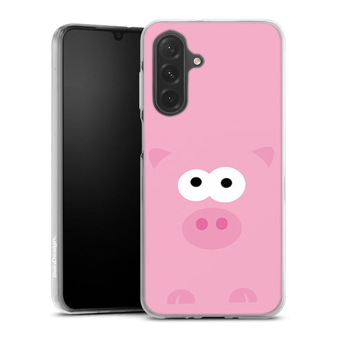 Coque Samsung Galaxy A27 5G Pig Rosy