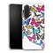Same way, Coque renforcée pour téléphones Samsung Serie A papillons multicouleurs