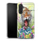 Coque souple renforcée pour téléphones Samsung Serie A Tiger flowers, animal drole et chemise a fleurs