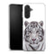 Tigre Blanc, Coque renforcée pour téléphones Samsung Serie A